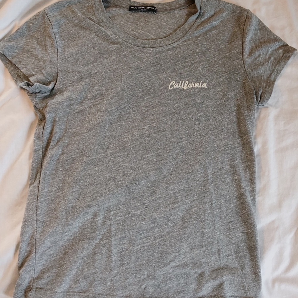 brandy melville tshirt